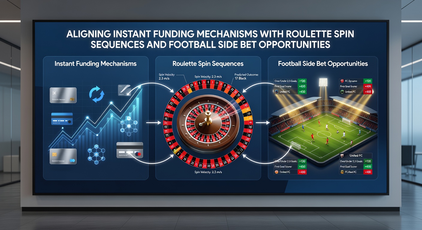 Integration von Zahlungsoptionen und Fußballwetten in mobilen Roulette-Apps