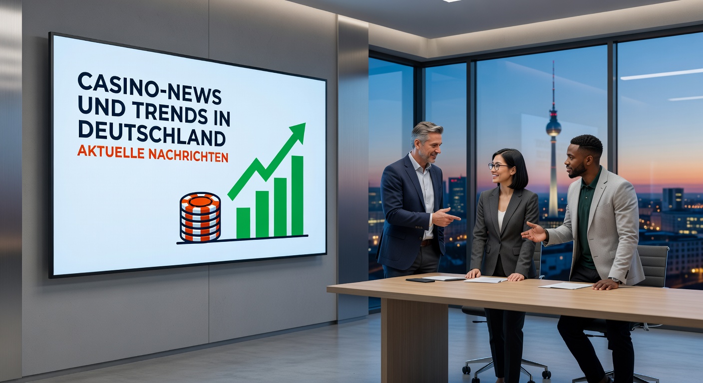 Fassade des Hanse-Centers in Stralsund mit beleuchteter Spielbank-Eingangstür bei Nacht, symbolisch für die frische Eröffnung